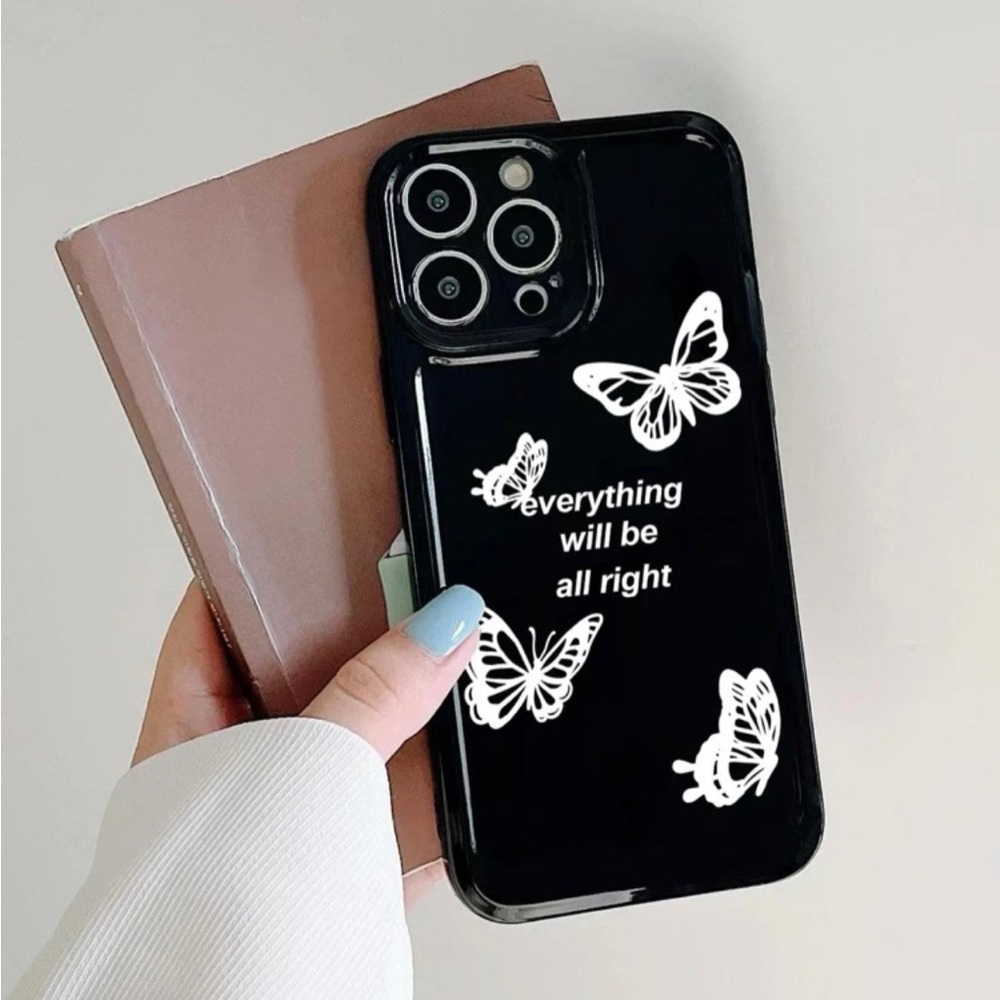 Butterfly Pattern Phone Case